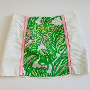 Lilly Pulitzer Tate Panel Skirt